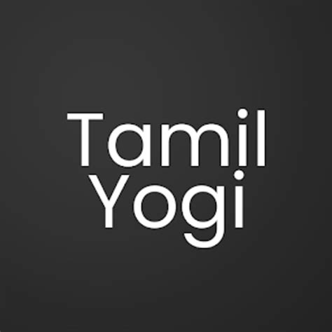 tamil yogi app|Tamil Yogi APK for Android Download